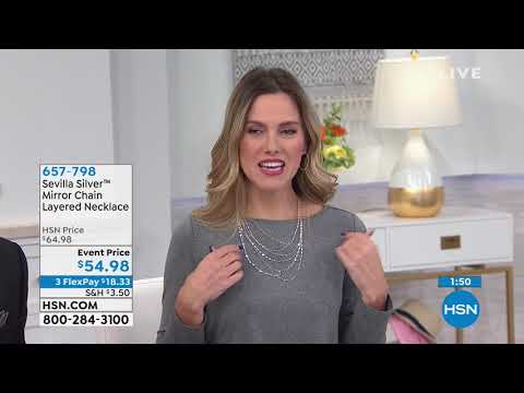 HSN | Sevilla Sterling Silver Jewelry 03.15.2019 - 03 AM