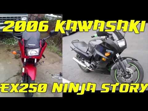 2006 Kawasaki Ninja EX250