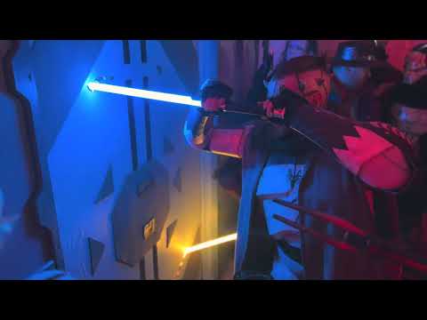 Kwenn Star Wars Fan LARP Trailer - Kwenn V ein Herz aus Kyber