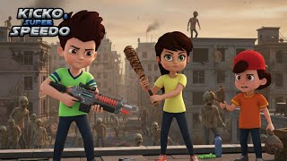 Download lagu Kicko ने Suncity को बचाया Zombie Attack से | Kicko & SuperSpeedo |New Episode In Hindi|kids cartoons mp3
