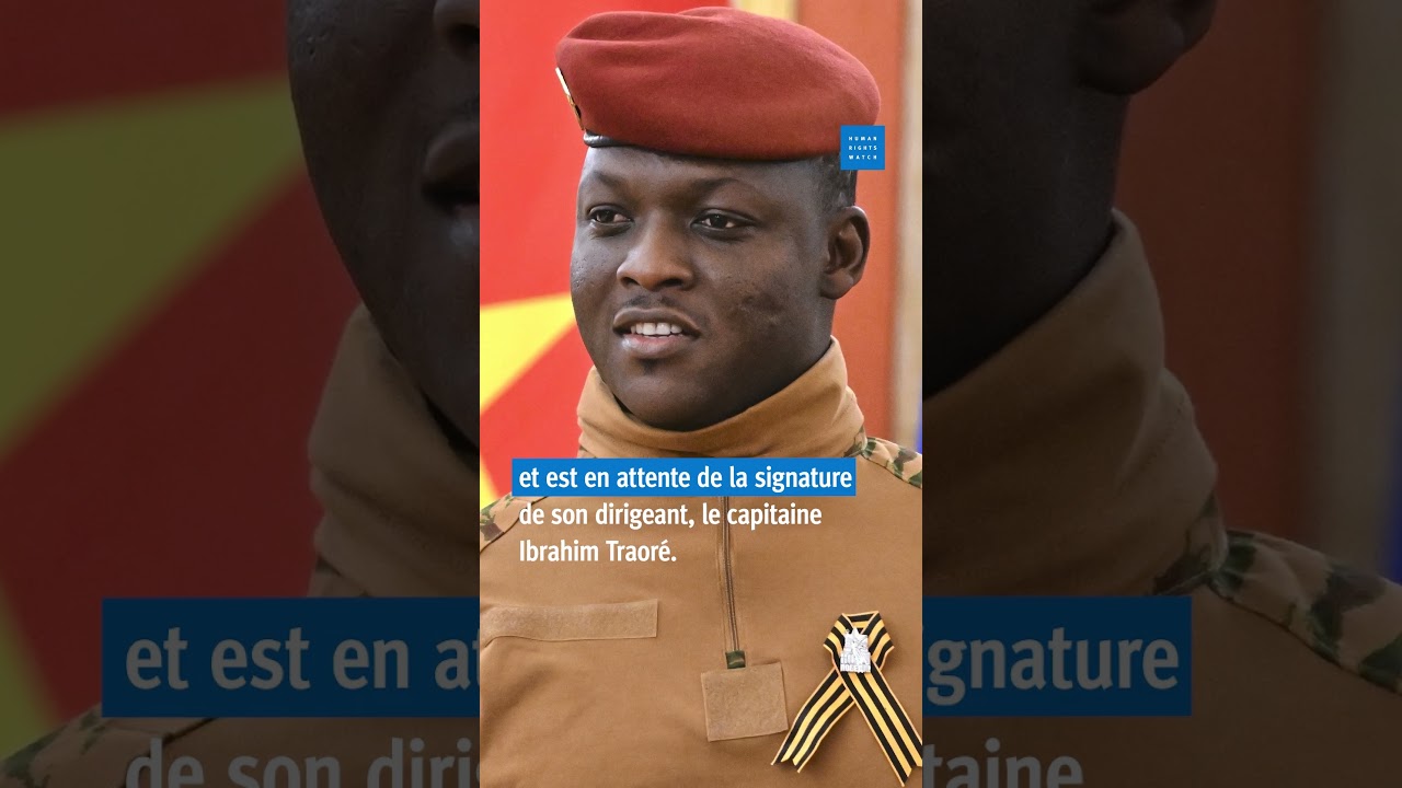 Burkina Faso : Nouvelle loi anti-LGBT