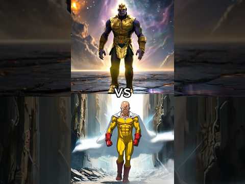Saitama vs Thanos vs (Superman, Goku, Hulk, Thor, Beerus) Battle