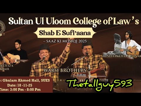 Sufi Night Through My Eyes | Shab-e-Sufiaana 2025 