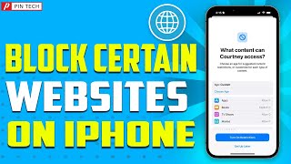 how to block certain websites on iPhone 2023