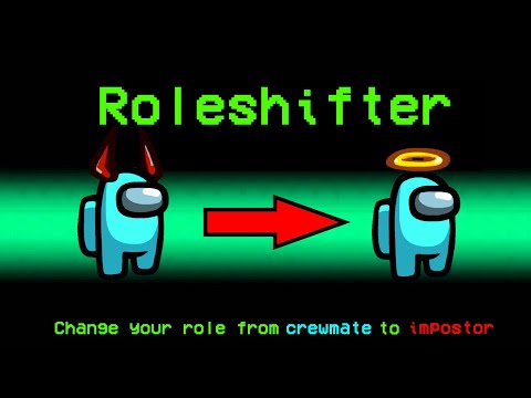 What if Innersloth added New 'Roleshifter' Role in Among Us - Among Us New Update
