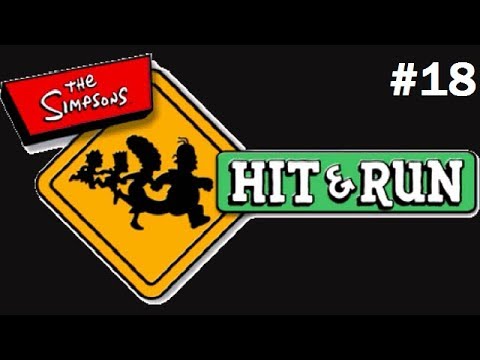 The Simpsons: Hit & Run Replay Part 18 - A Young Boy and a Shop Clerk