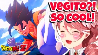 "SO COOL!" Takane Lui Can’t Get Enough of Super Vegito!