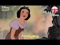 DISNEY SING-ALONGS | I'm Wishing - Snow White Lyric Video | Official Disney UK