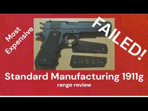 Standard Manufacturing HPX 1911 Gun Review