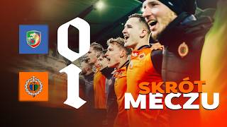 Wideo: Mied� Legnica - Chrobry G�og�w 0:1 | skr�t