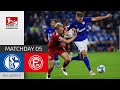 Terodde scored Twice! | FC Schalke 04 - Fortuna Düsseldorf 3-1 | All Goals | MD 5 –  Bundesliga 2