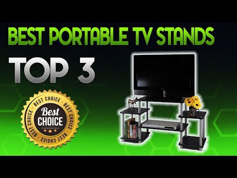 Best Portable TV Stands 2020 - Portable TV Stand Review