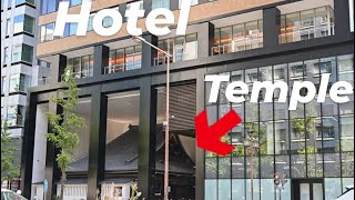 Staying a Hotel Above the Temple?! - CANDEO HOTELS Osaka Shinsaibashi 🇯🇵