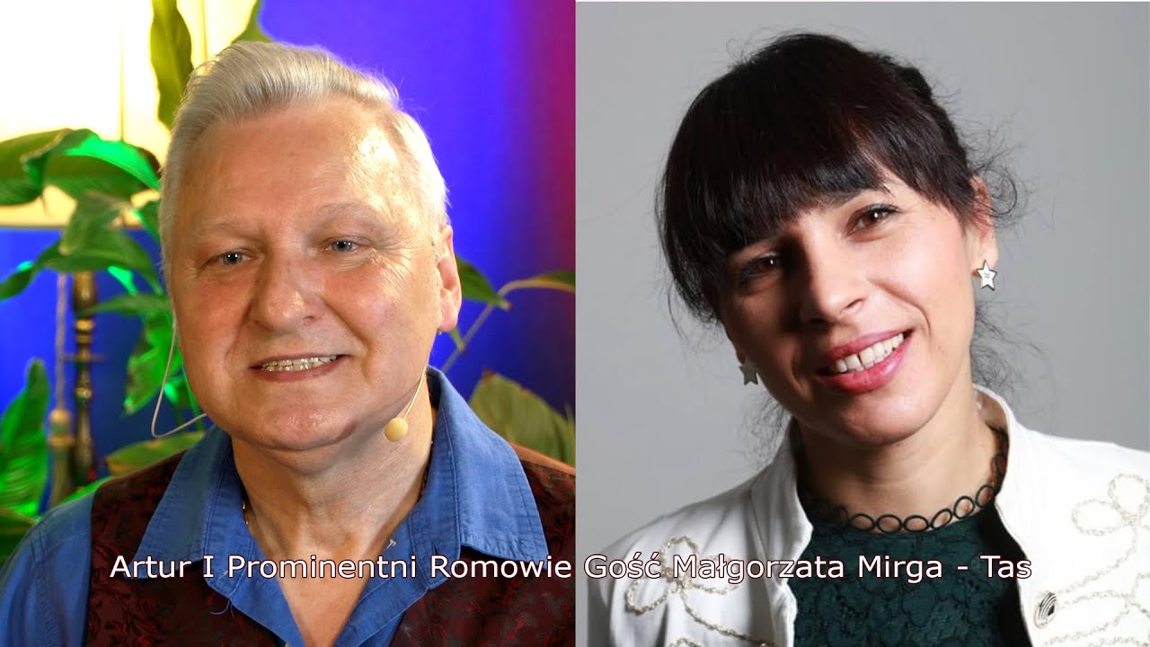 Artur I Prominentni Romowie Gość Małgorzata Mirga – Tas Artur I Prominentni Romowie Gość Małgorzata Mirga – Tas