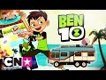 Ben 10 | Ben en Gwen maken een video met bloopers | Cartoon Network