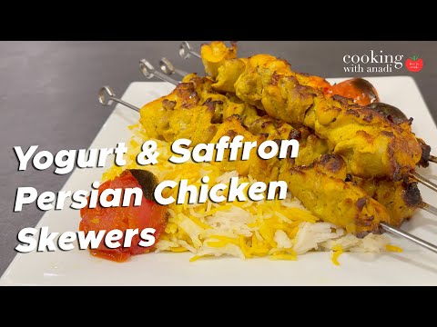 Unbelievably Delicious Oven-Broiled Persian Joojeh Kebab Recipe