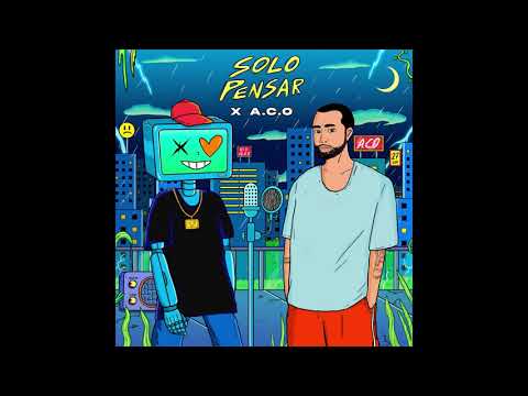 KID FLEX, A.C.O - Solo Pensar 💭-INSTRUMENTAL
