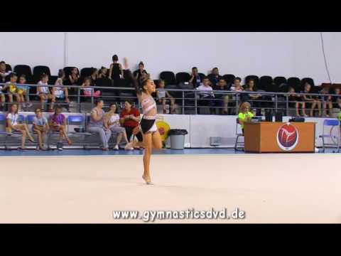Yagmur Mutluoglu (TUR) - Istanbul Rhythmic Cup 2016 - Girls 2006 - 12