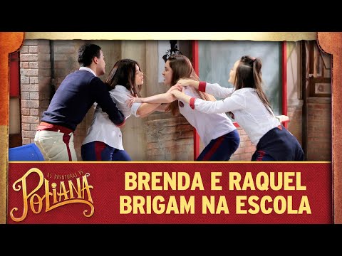 Brenda and Raquel fight at school | The Adventures of Poliana