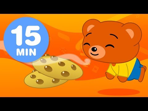 Galletas Deliciosas - Y Más Capitulos de Plim Plim (15) | Dibujos Animados & Canciones