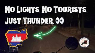 Exploring Angkor Wat at Night: What Nobody Shows You 🇰🇭