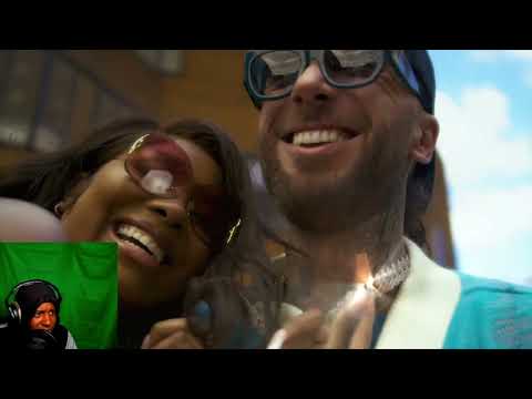 DizzyFOF Reacts to Malik Montana x Lil Tjay - "Samolotowy tryb" 🇵🇱🔥 | Polish Rap Reaction