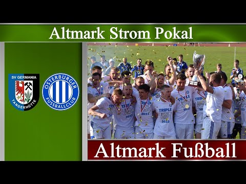 Finale: SV Germania Tangerhütte - Osterburger FC