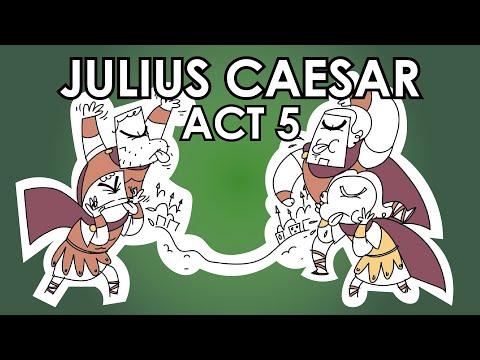 Julius Caesar Act 5 Summary - Shakespeare Today