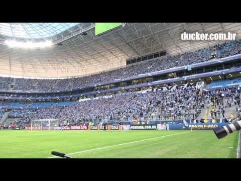 GRÊMIO 2 x 0 Fluminense - Brasileirão 2013 - No bairro da Azenho / Cagão