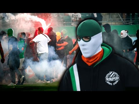 Ausschreitungen des Jahrzehnts in Wien? (Rapid vs. Austria)