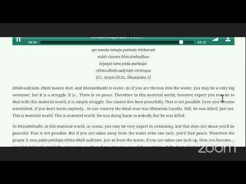 Śrīmad-Bhāgavatam 3.25.11 by Srila Prabhupada