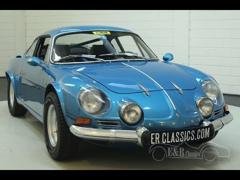 Thumbnail for Renault Alpine A110 1973  -VIDEO- www.ERclassics.com by Car