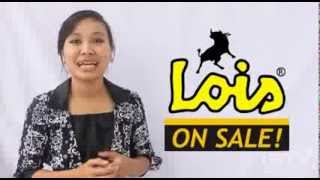 preview picture of video 'Lois Jeans On Sale - Shinta Fashion Mart Purwokerto'