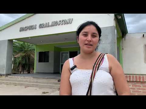 Gran despliegue sanitario en los departamentos San Martín y Rivadavia