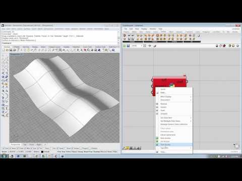 Developing Python Components 09 Creating Points On A Surface Contd