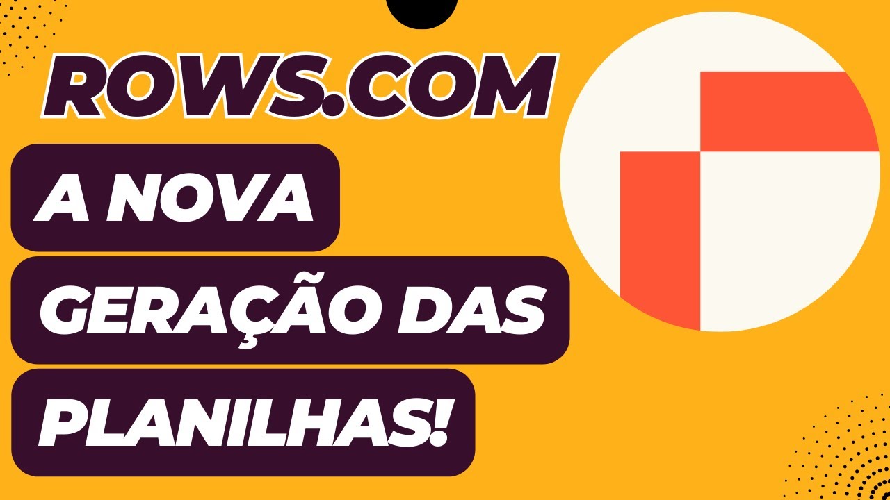 The end of Excel's reign? Get to know Rows.com!