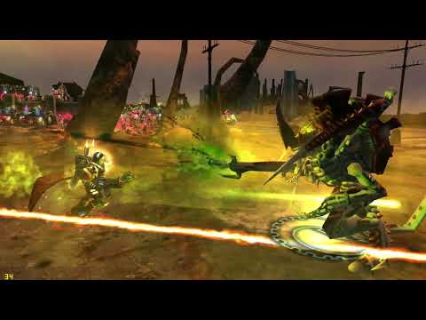 martyred Saint Praxedes of Ophelia VII  confronts Hive Tyrant