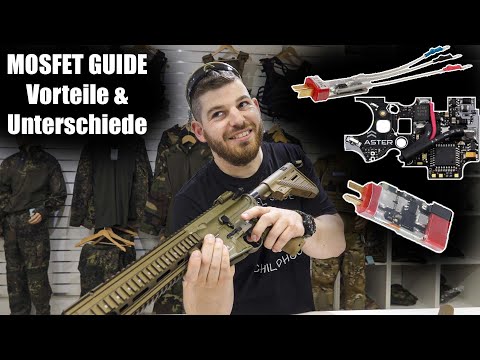 Technik: Airsoft Mosfets & Trigger Units + BONUS: Gearjam lösen