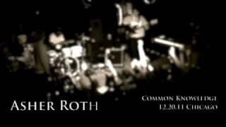 Asher Roth &quot;Common Knowledge&quot; LIVE in Chicago