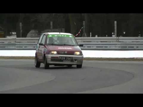 IV SuperOes Tor Poznań 2013 - Jędrzej Szymczak / Wojciech Donder - Fiat Cinquecento