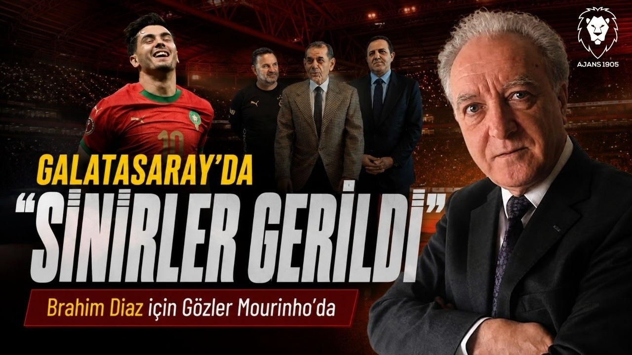 Galatasaray'da "SİNİRLER GERİLDİ" | Transfer Gündemi | Brahim Diaz Gelişmesi, Singo Durumu | Gündem