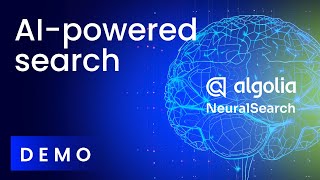 Algolia AI Search | 製品デモ