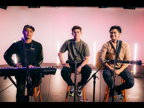 Catching One Lemonade (LIVE at myxRADIO) - Inigo, Jeremy & Gabe
