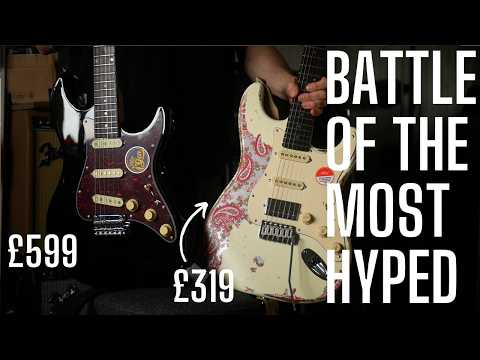 The MOST HYPED Guitar On Youtube vs the Sire S7 Gen 2 Larry Carlton - Can the Artist AS72 compete?