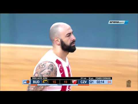 ABA liga: Budućnost VOLI - Crvena zvezda mts (08.01.2018.)