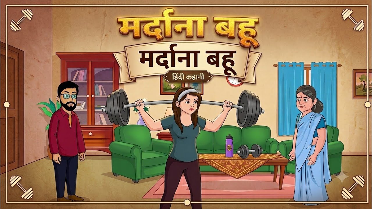 🔥 मर्दाना बहू | ऐसी बहू की कहानी जिसने सबको हैरान कर दिया 😱 | Hindi Kahani