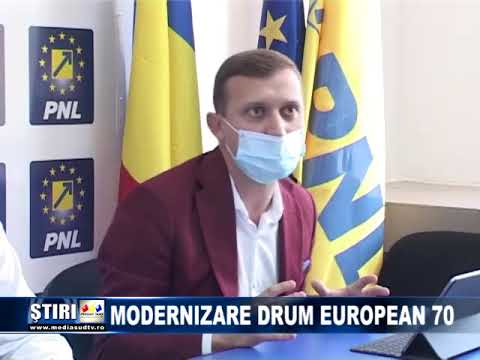 Modernizare Drum European 70