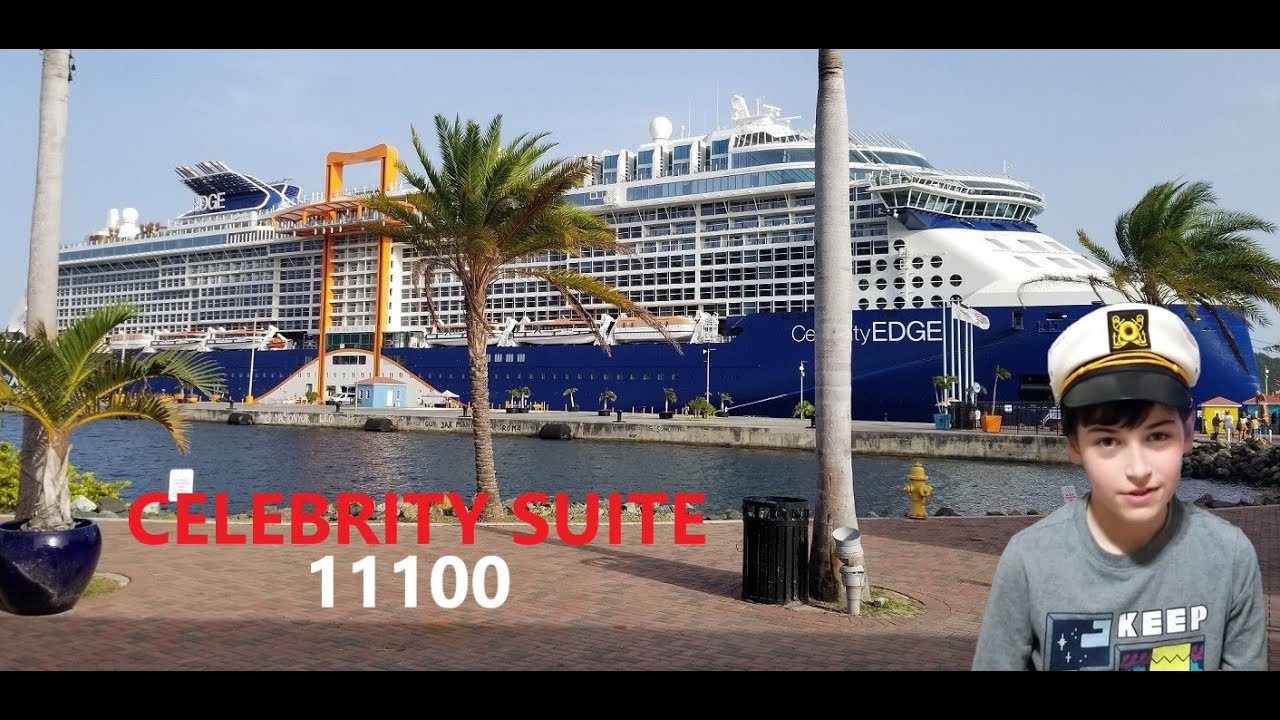 Celebrity Edge - Cabin 11100 - Video 2