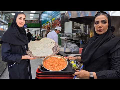 IRAN Streetfood-Tour KOMPLETT! GRÖSSTES iranisches Streetfood in Teheran