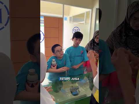 kunjungan SD Islam Sinar Cendikia Tangerang Selatan